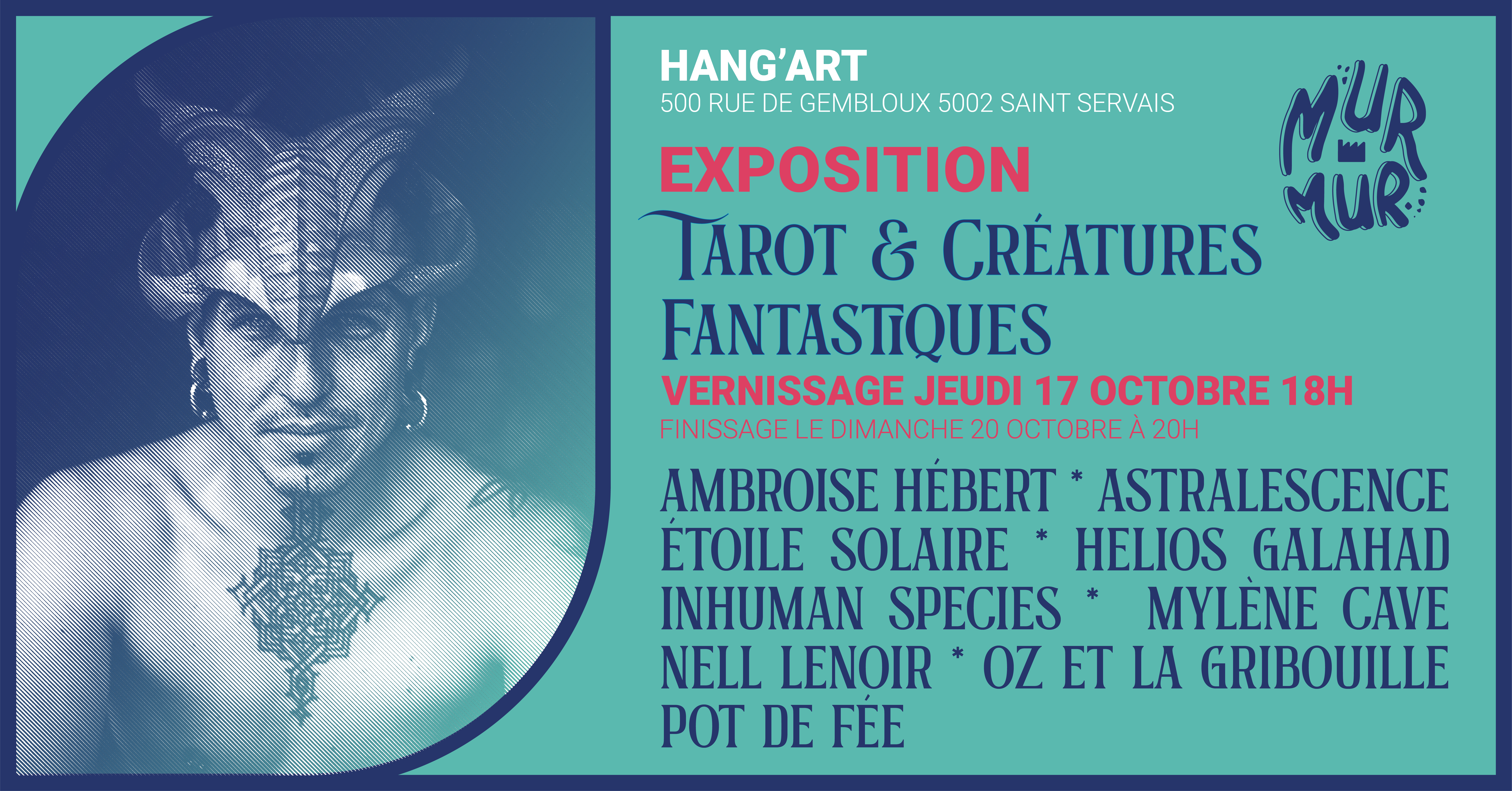 Expo Tarot et Créatures Fantastiques Namur